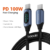 100W C- C Blue