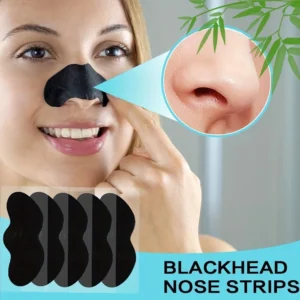 Deep Cleansing Nose Pore Strips Blackhead Removal 10/20/50/100 Pack Nose Cleaning Patches Facial Care Tool for Skin Care