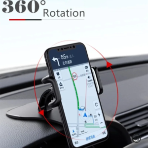Universal 360 Rotatable Car Phone Holder Dashboard Stand Auto Grip Bracket for Mobile Phones Cell Phone Support Rack
